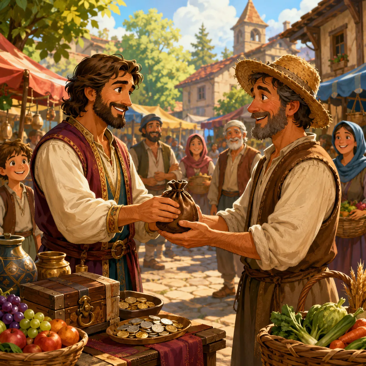 The Honest Merchant