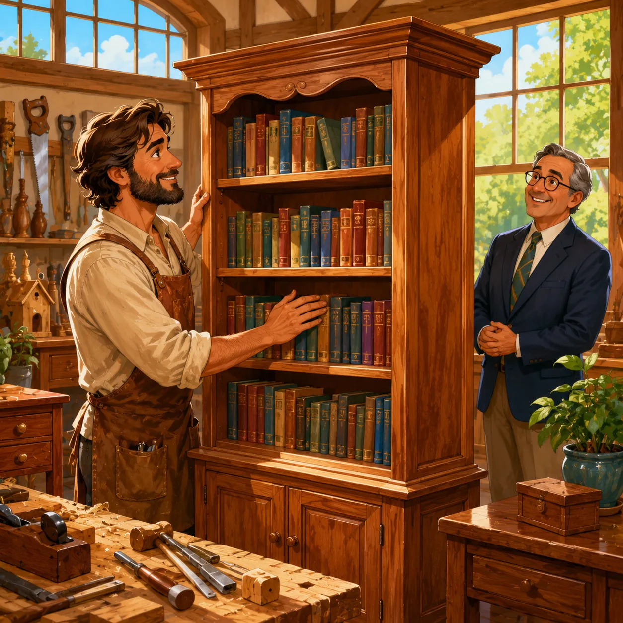 The Truthful Carpenter