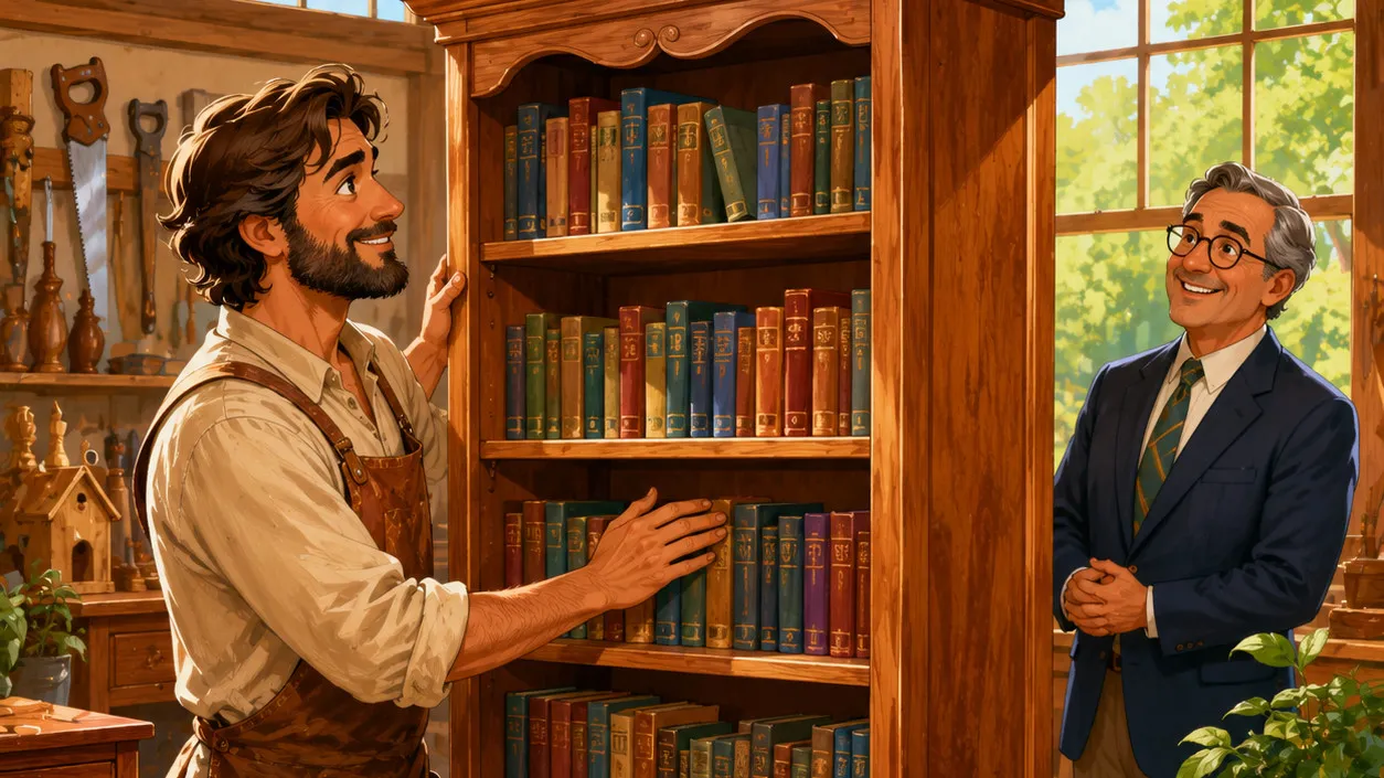 The Truthful Carpenter