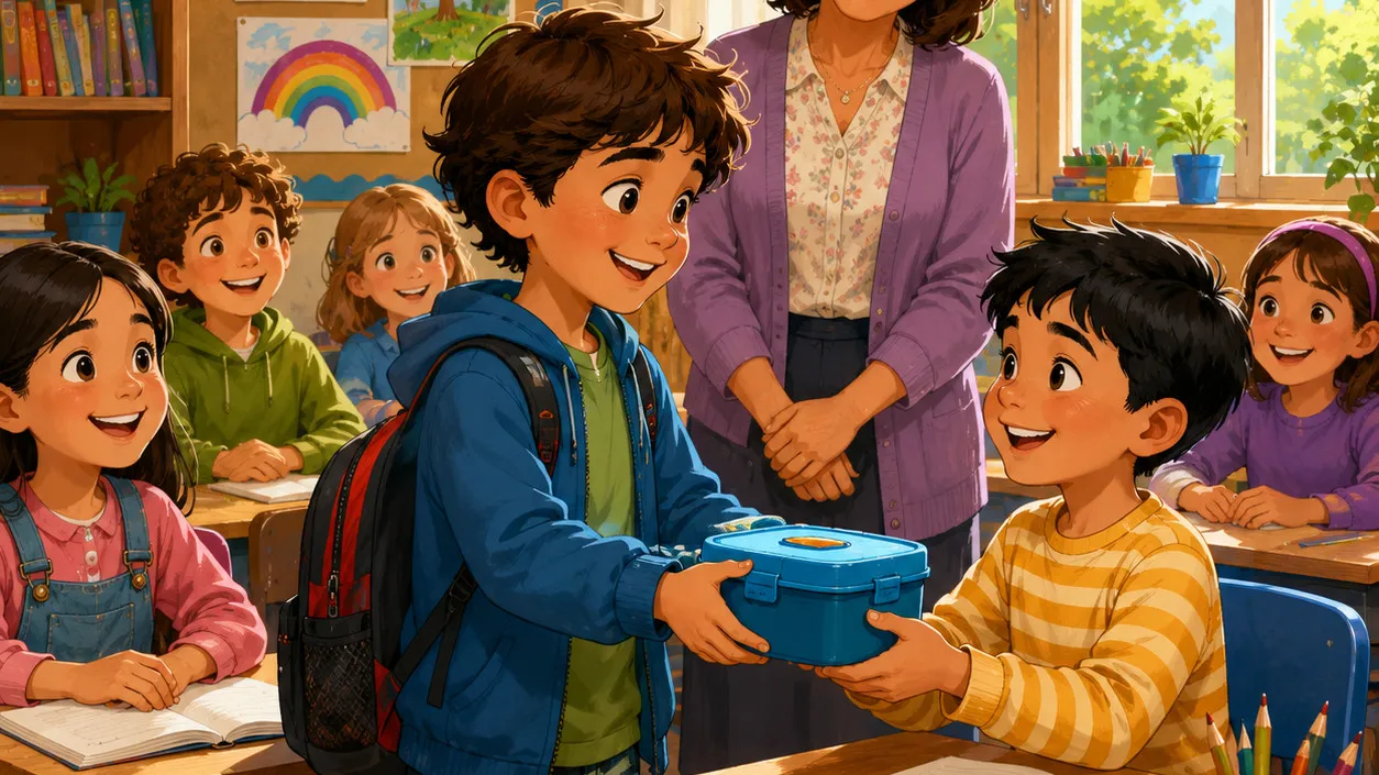 The Missing Lunch Box