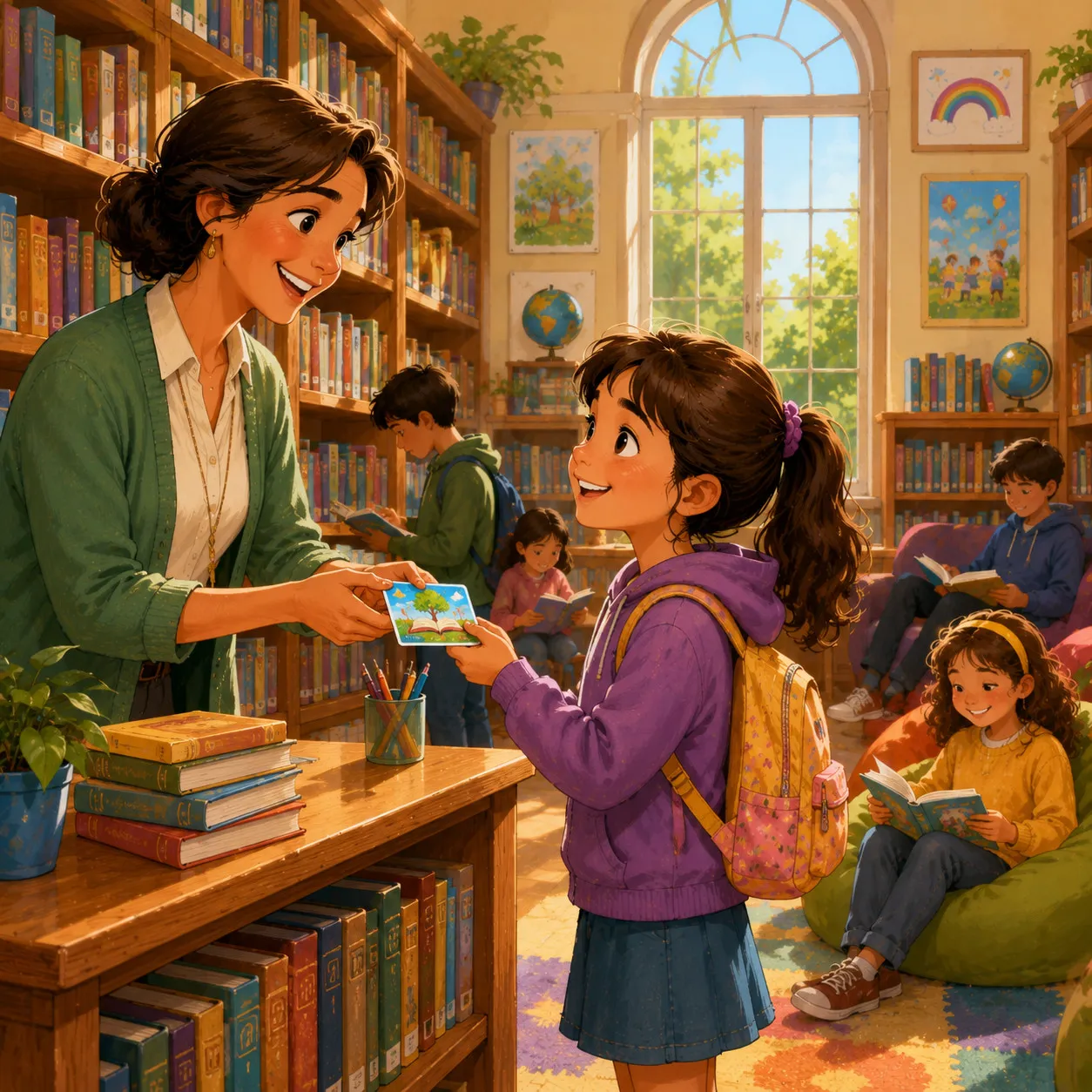 The Lost Library Card