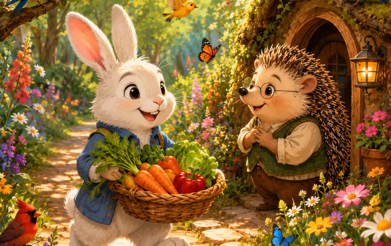Bella the Helpful Bunny
