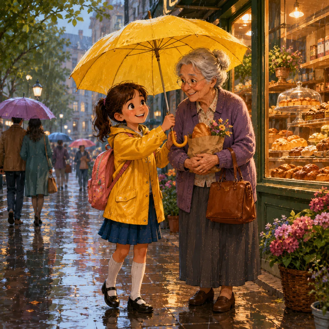 The Umbrella of Kindness