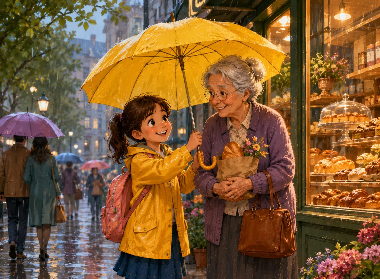 The Umbrella of Kindness