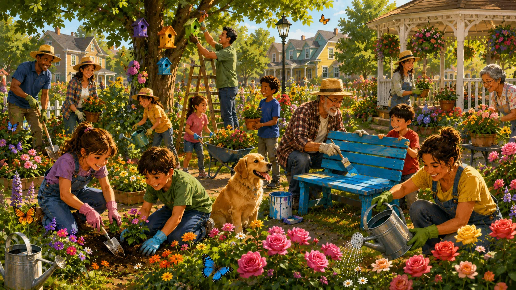 The Garden for Everyone