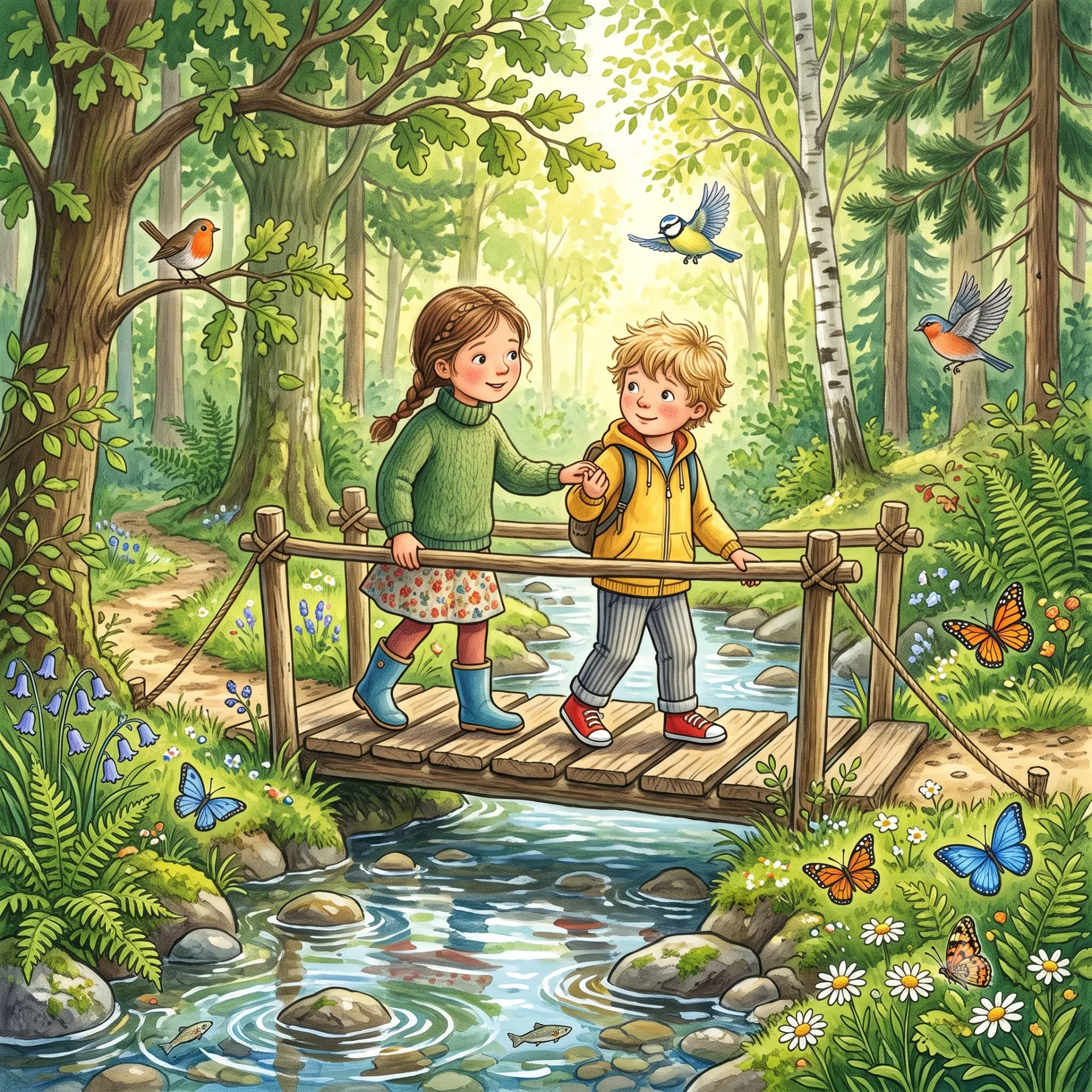 The Bridge Across the Stream