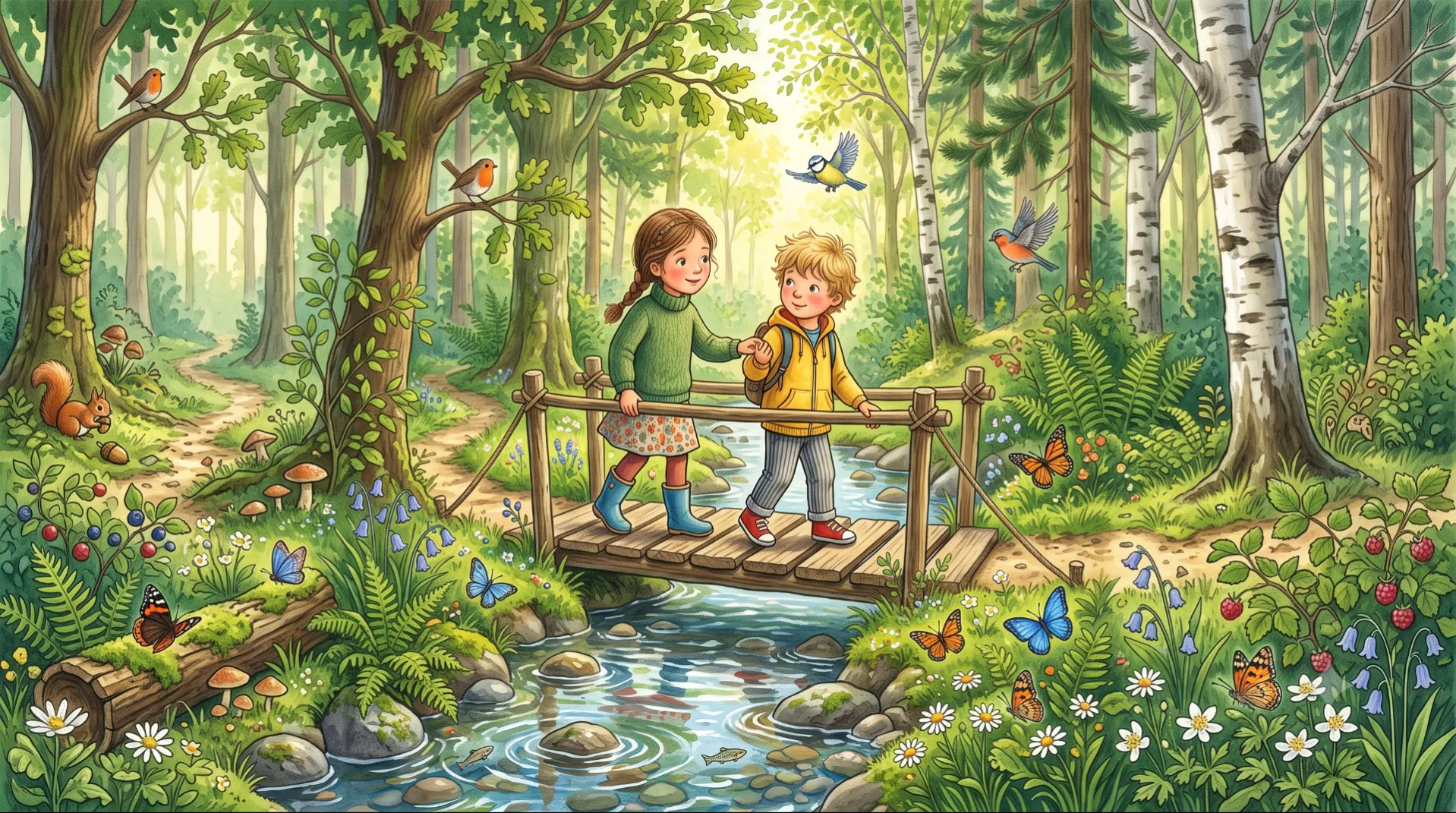 The Bridge Across the Stream
