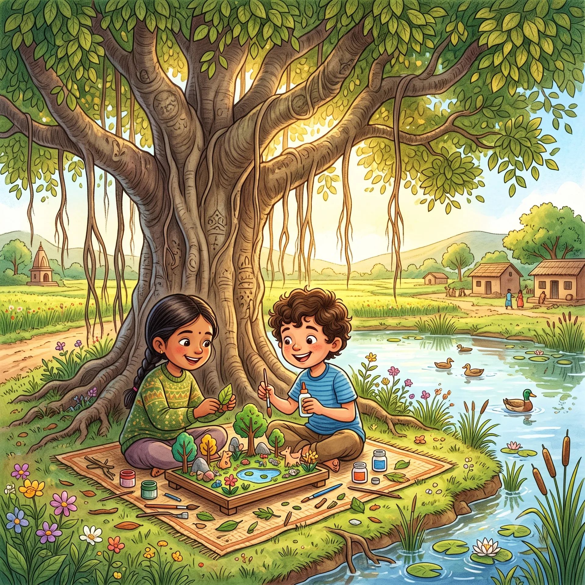 The Promise Under the Banyan Tree