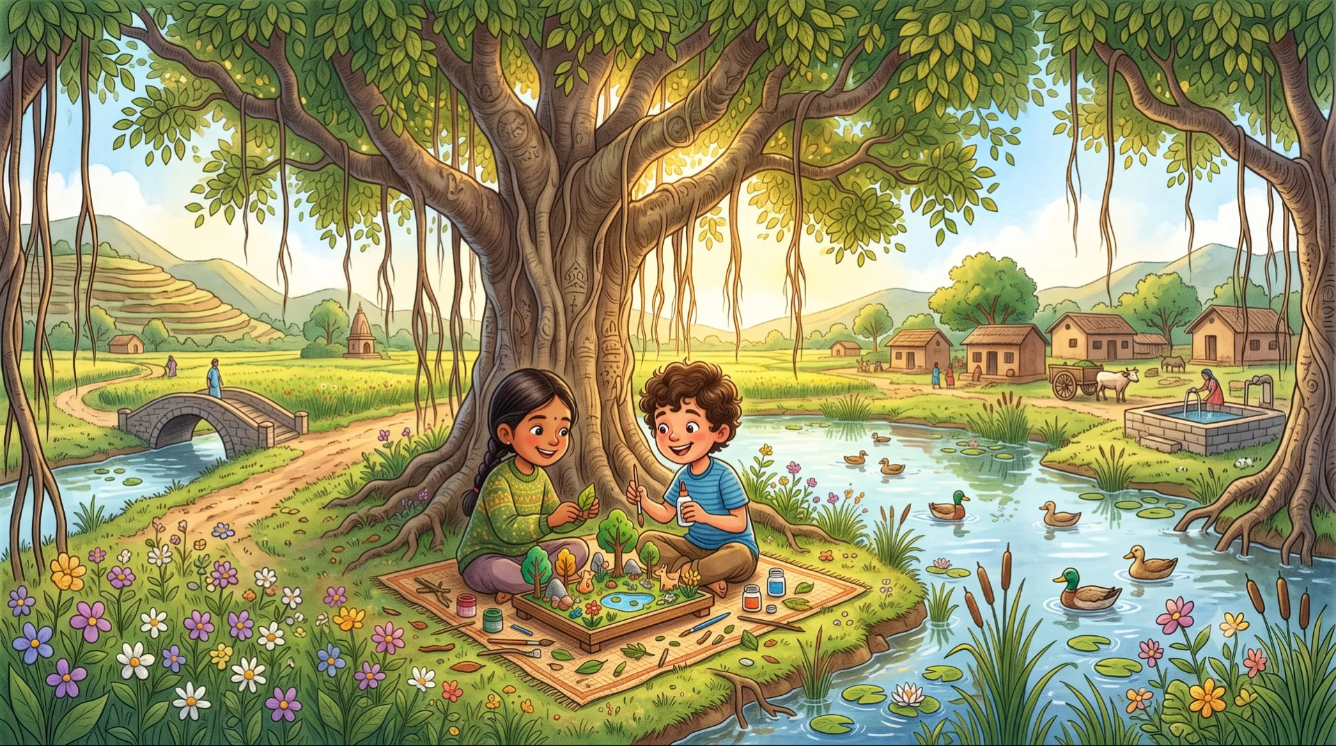The Promise Under the Banyan Tree