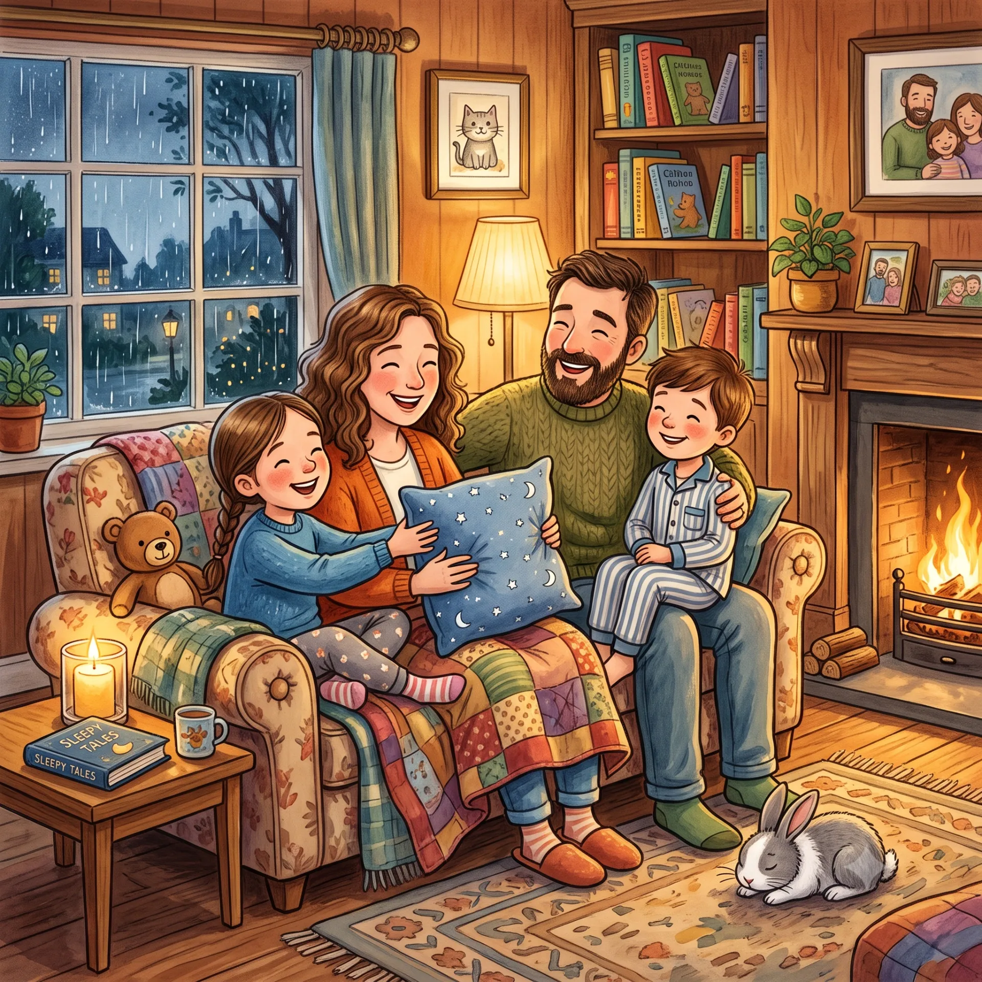 The Pillow of Happy Memories