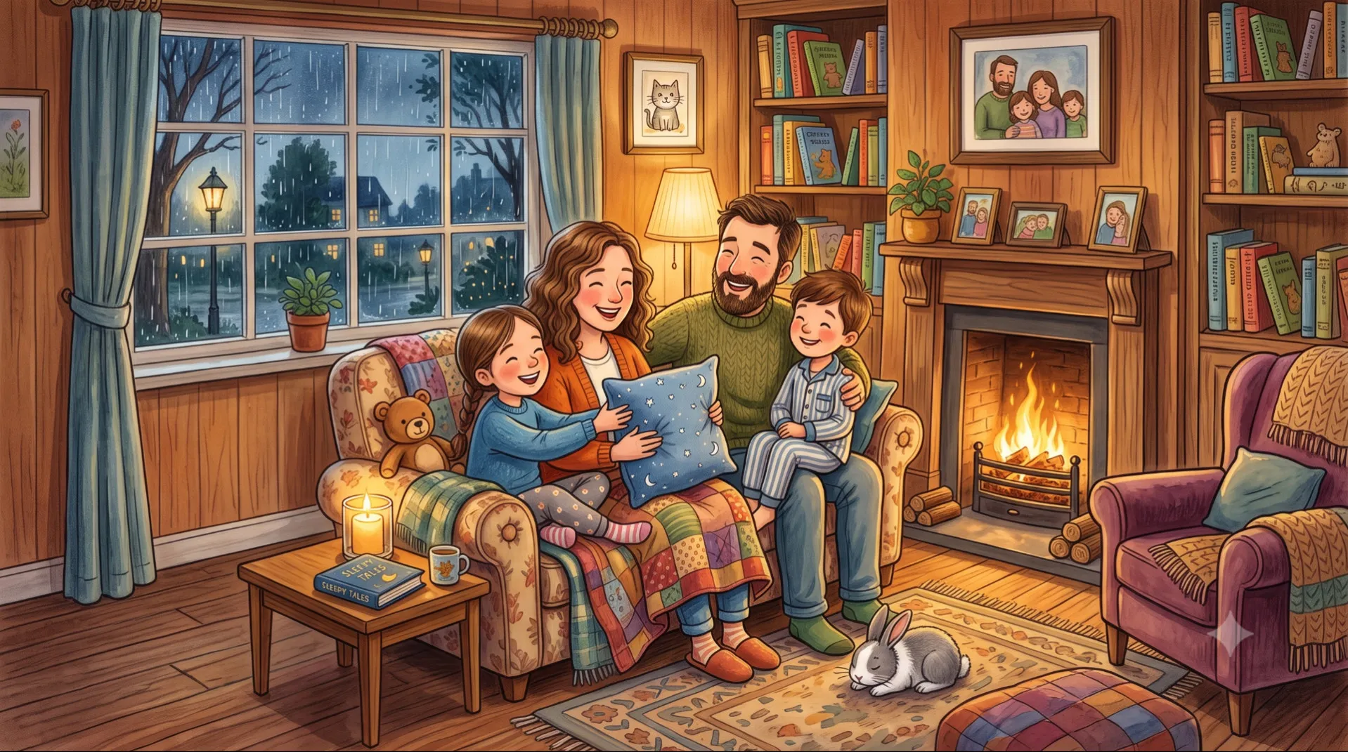 The Pillow of Happy Memories