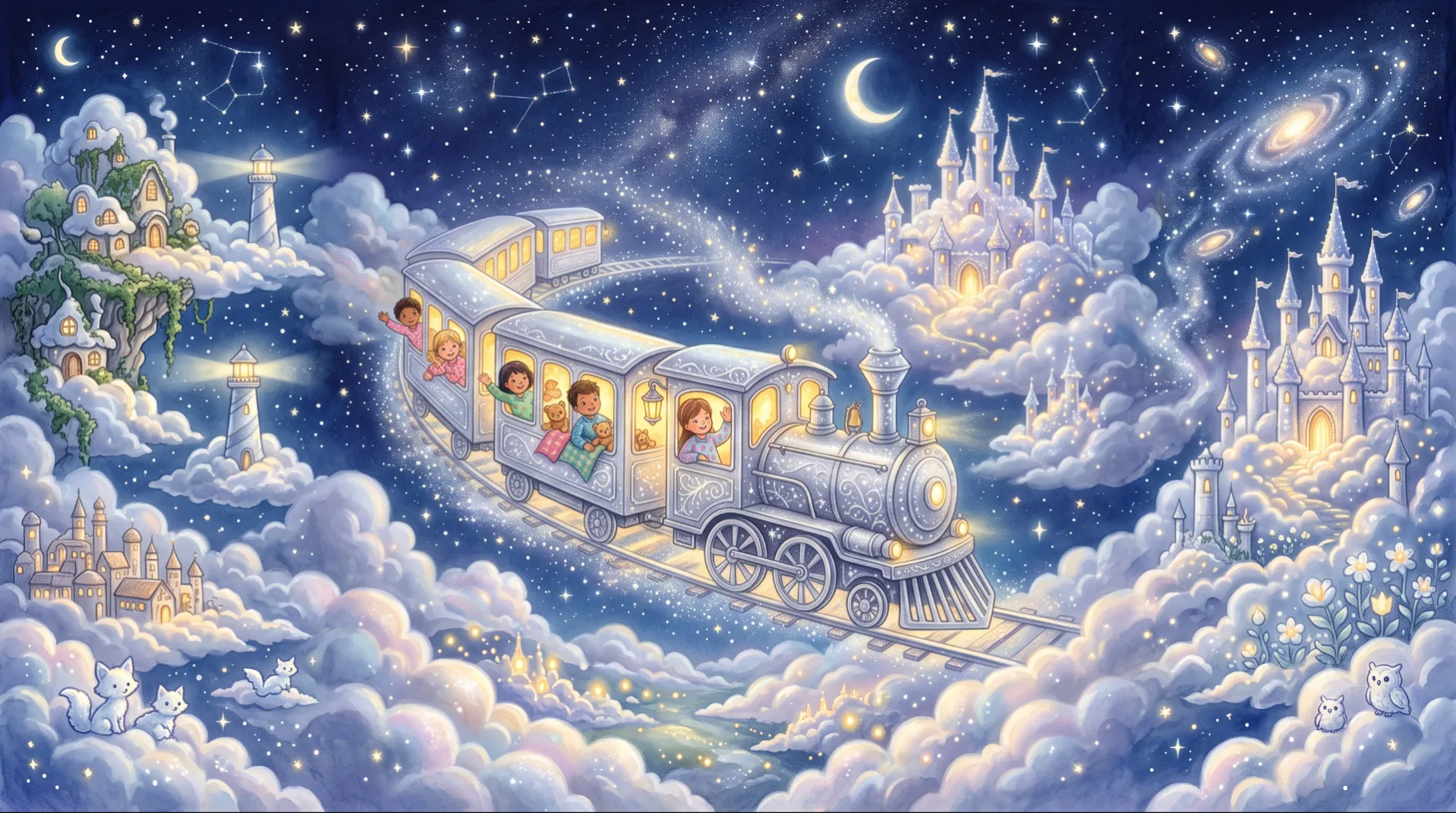 The Dream Train to Cloud Valley