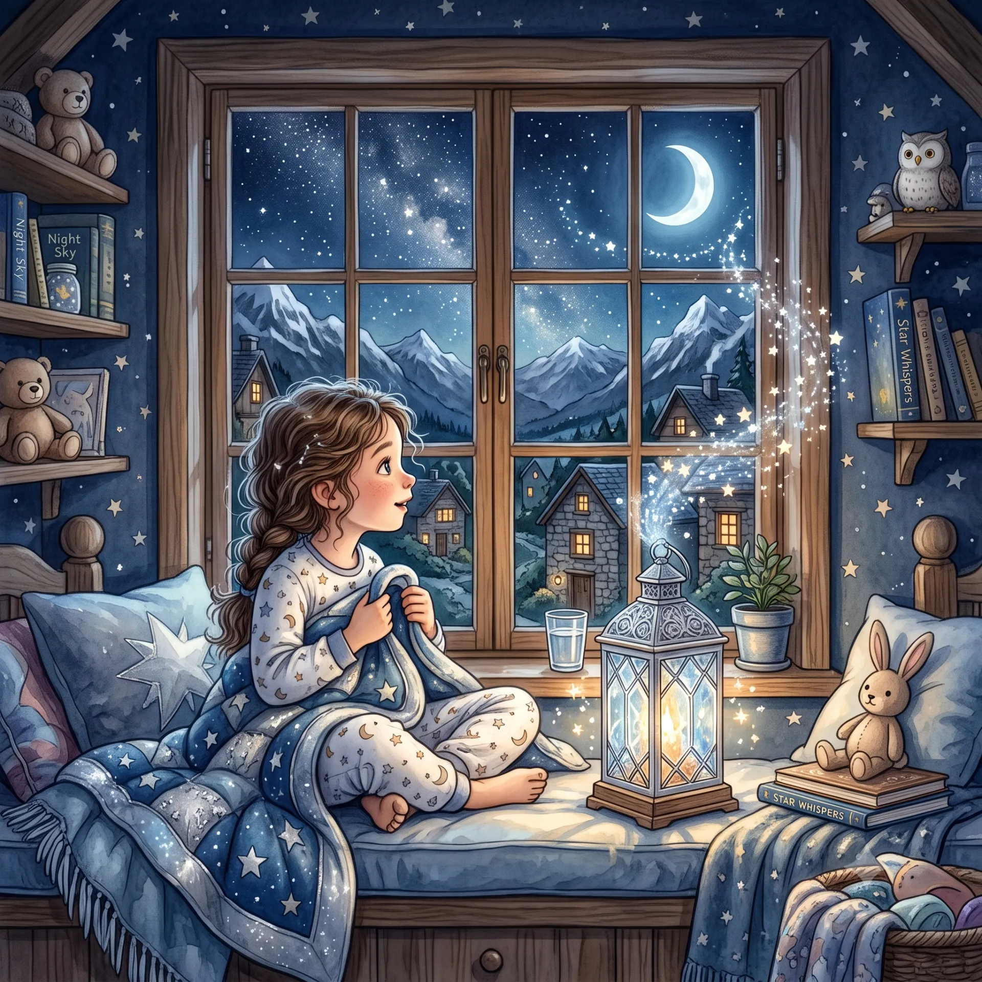 The Whispering Star Lantern