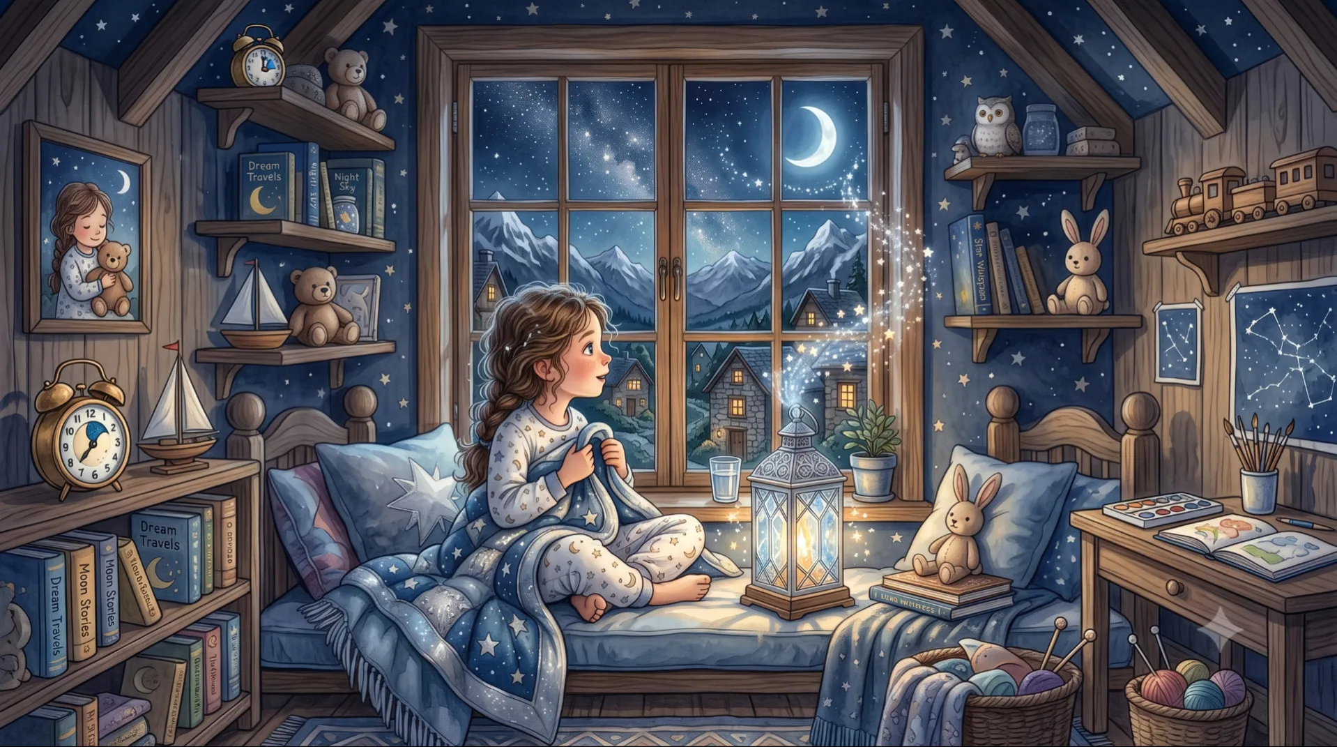 The Whispering Star Lantern