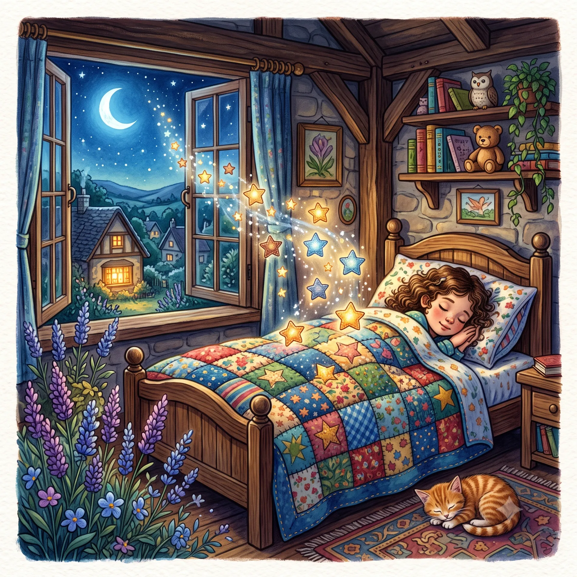 The Wishing Quilt of Dream Hill
