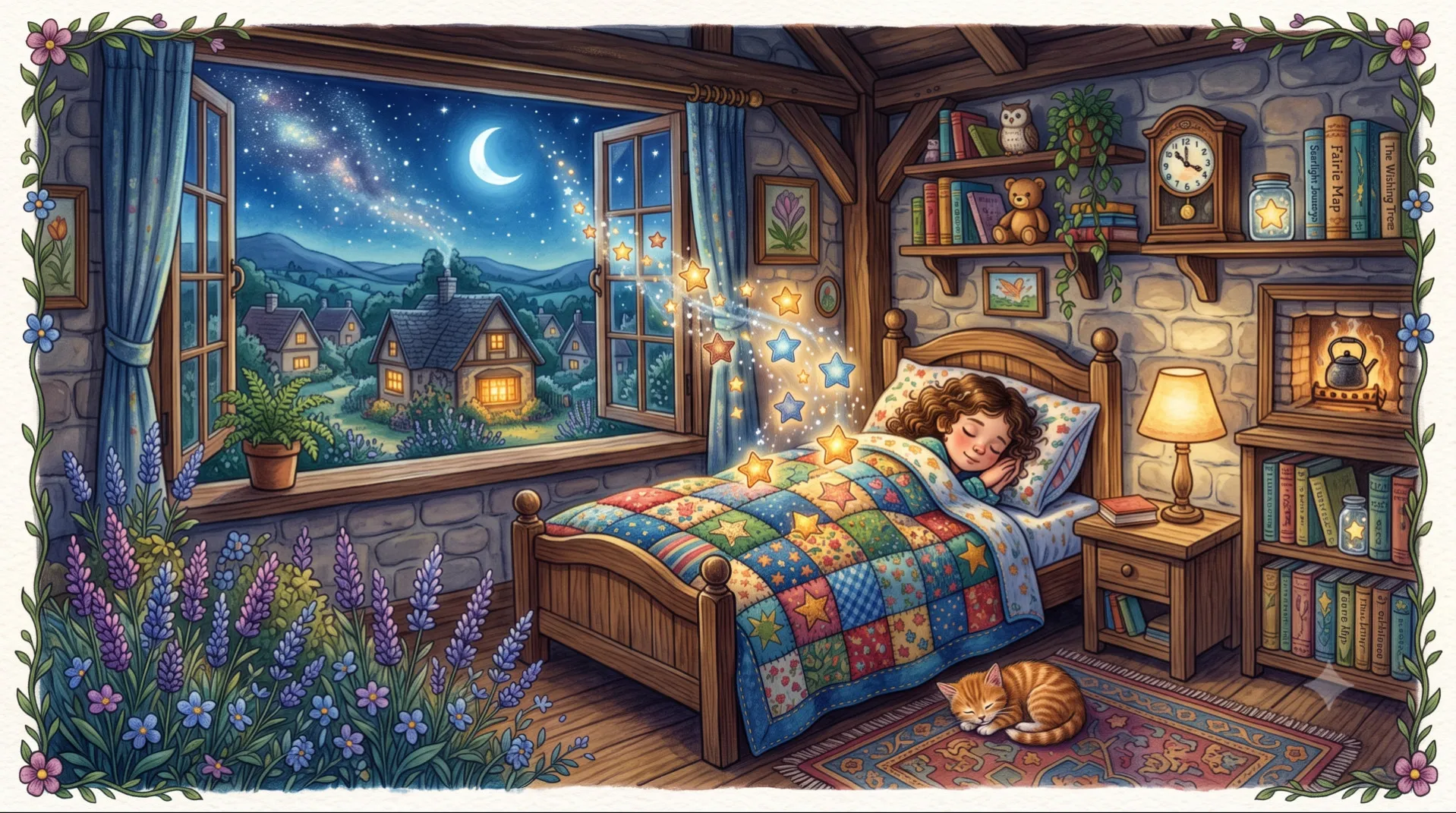 The Wishing Quilt of Dream Hill