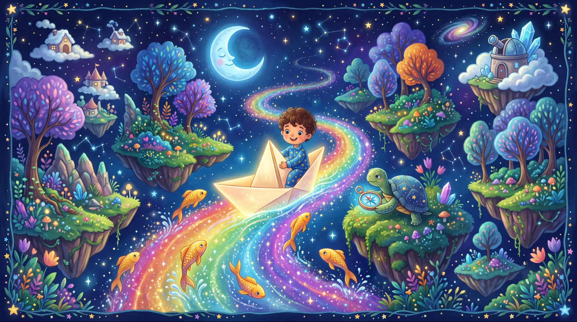 The Little Boat That Sailed Through Dreams