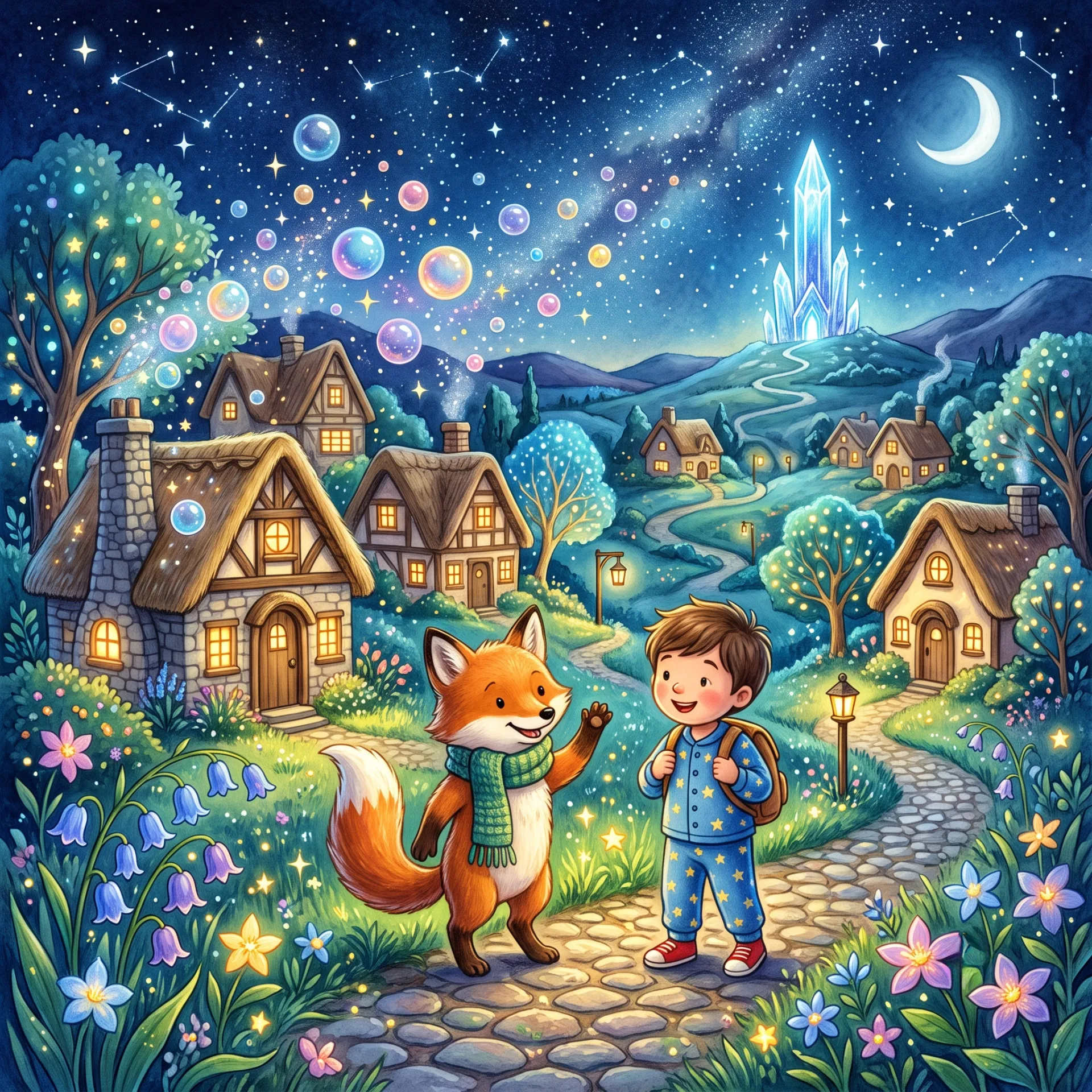 The Village Where Dreams Came to Rest