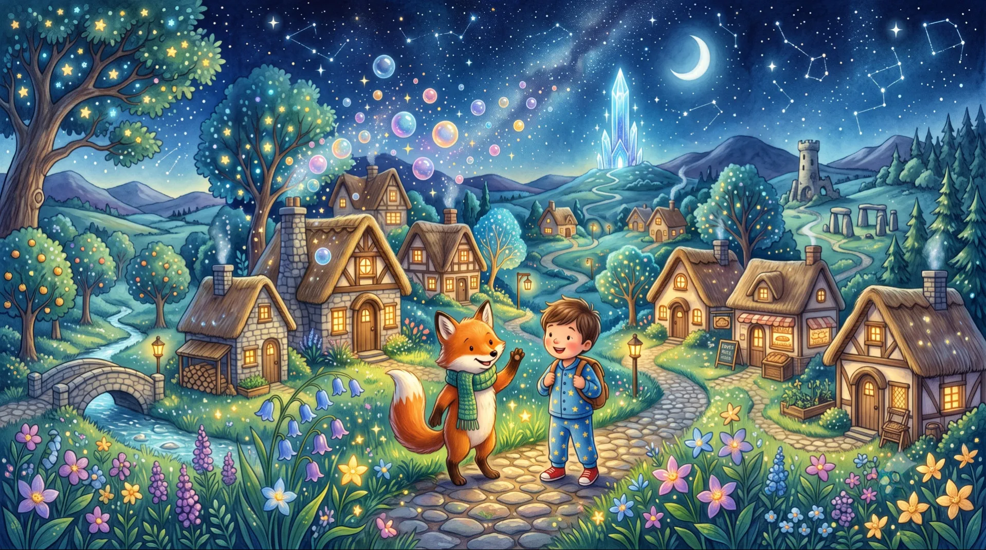 The Village Where Dreams Came to Rest