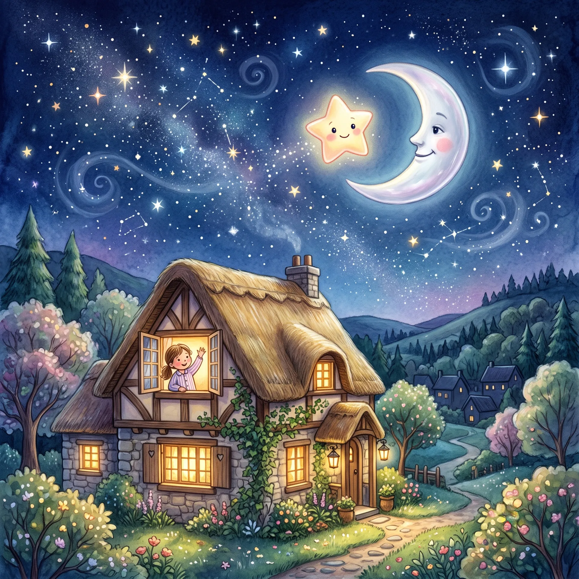 The Little Star That Lost Its Glow