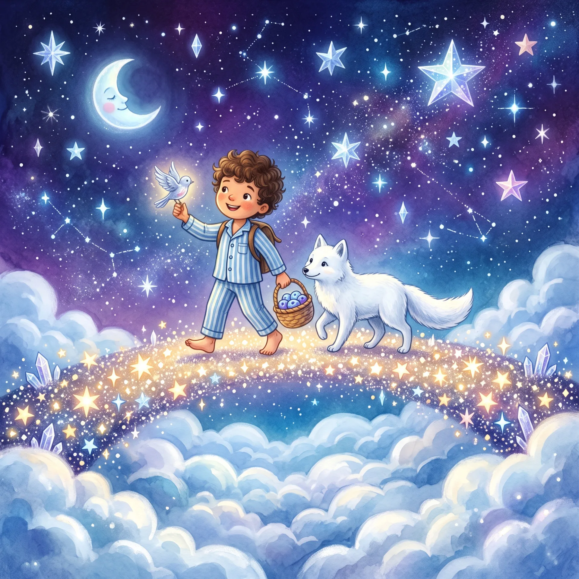 The Star Bridge Across the Sky