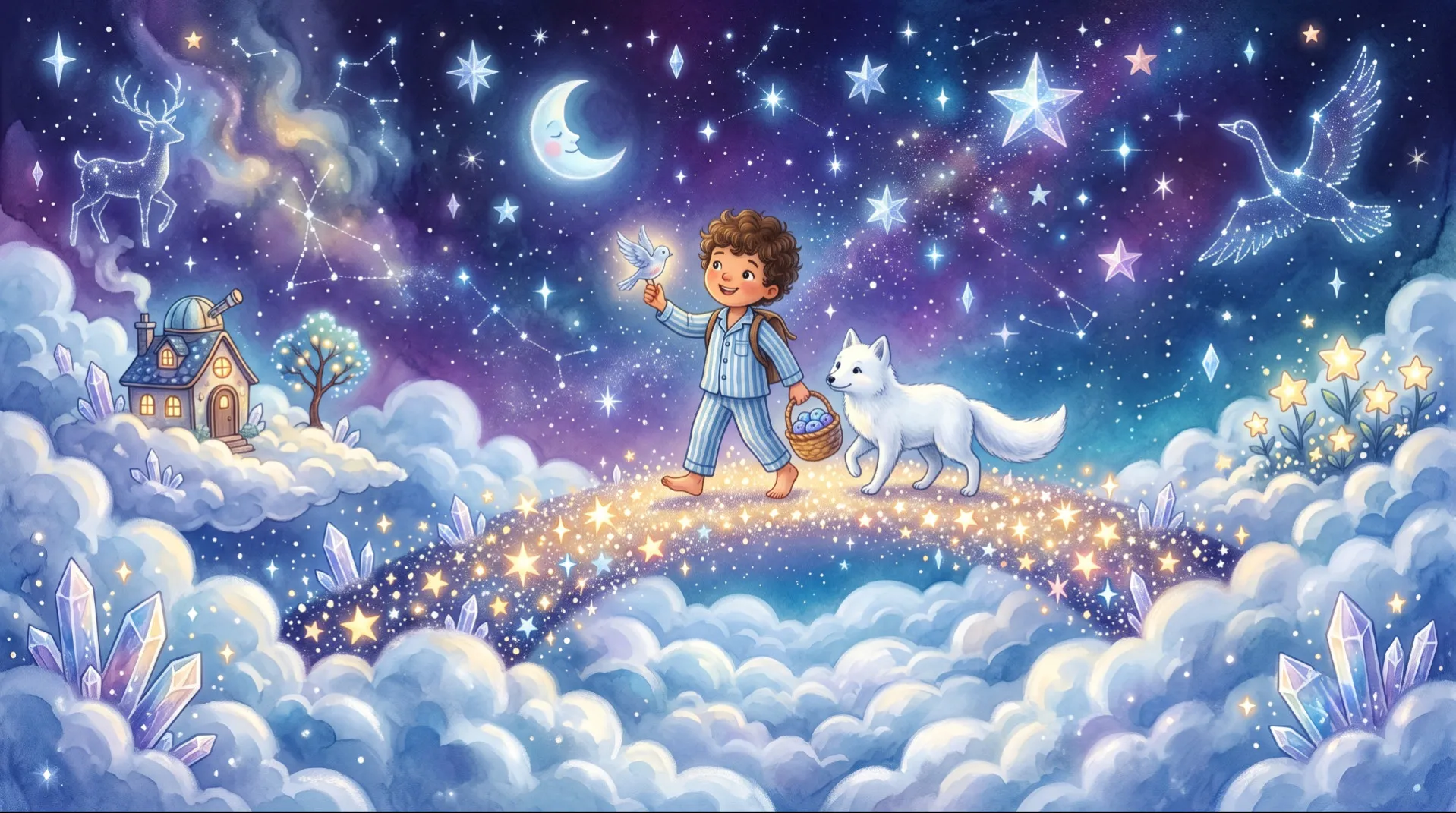 The Star Bridge Across the Sky