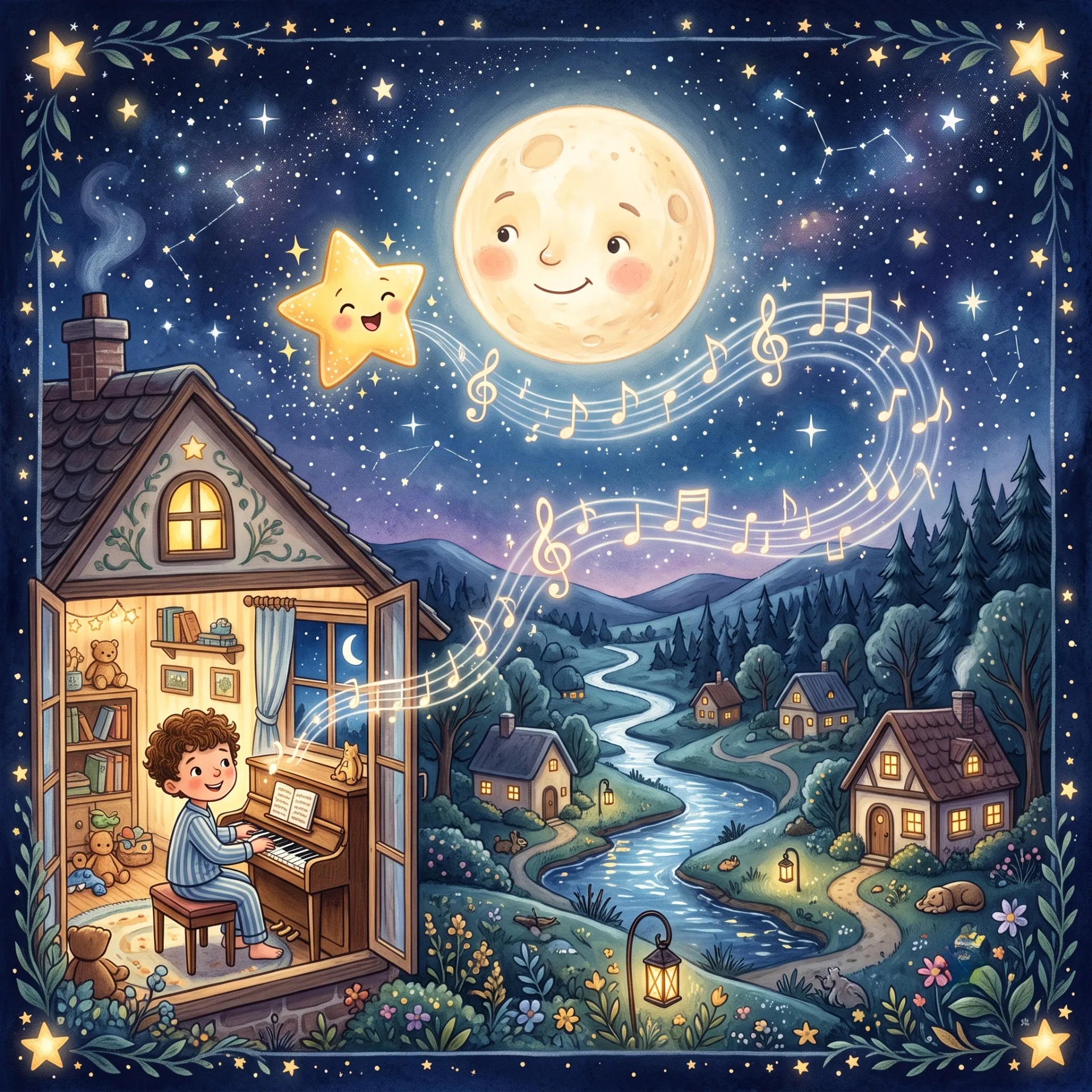 The Star That Sang Every Night