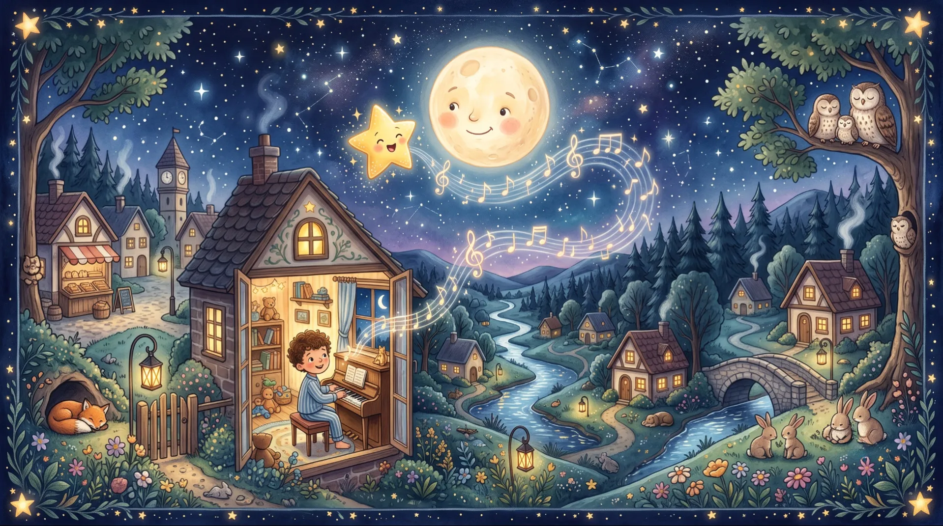 The Star That Sang Every Night