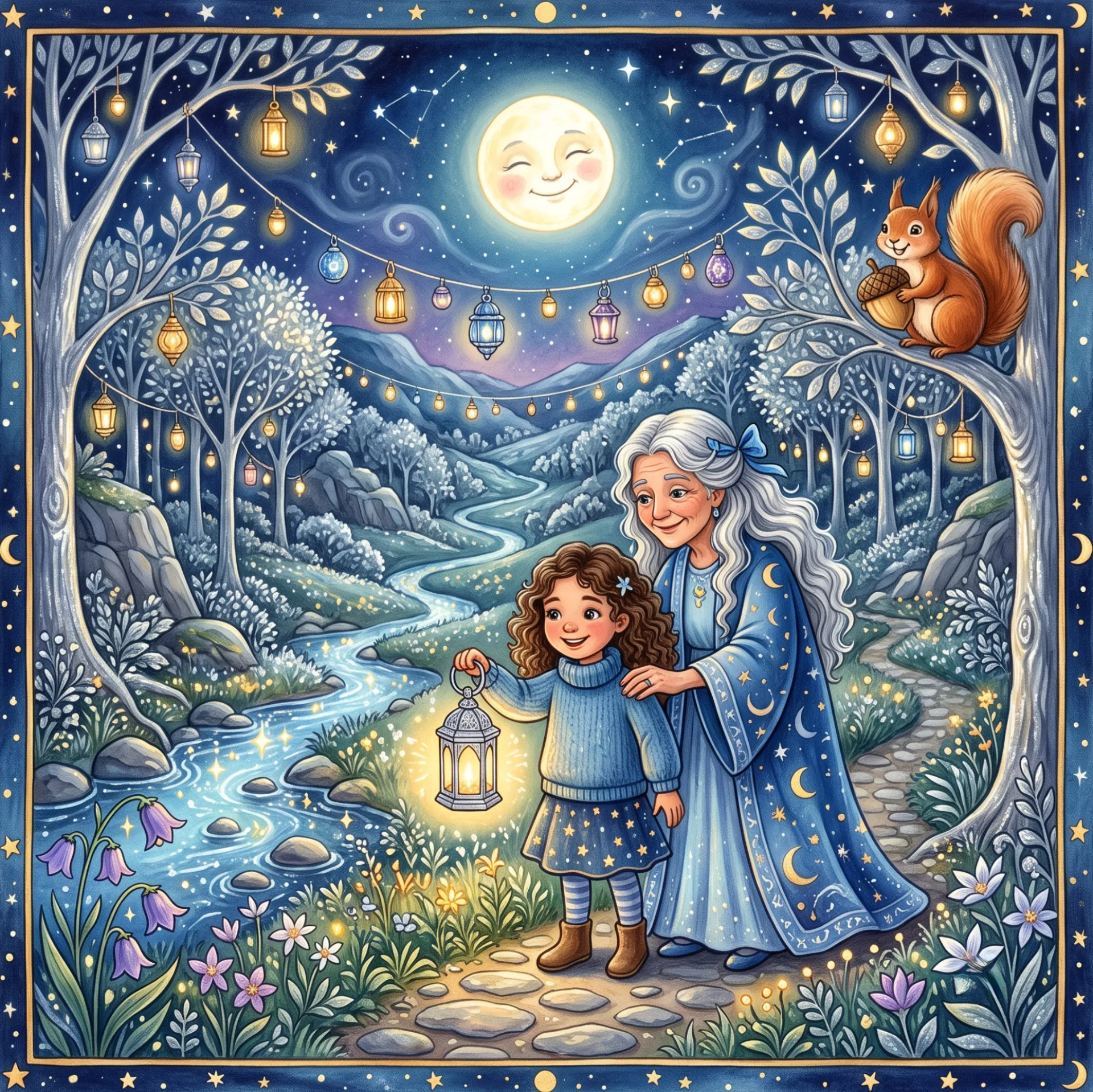 The Moon's Little Lantern Keeper