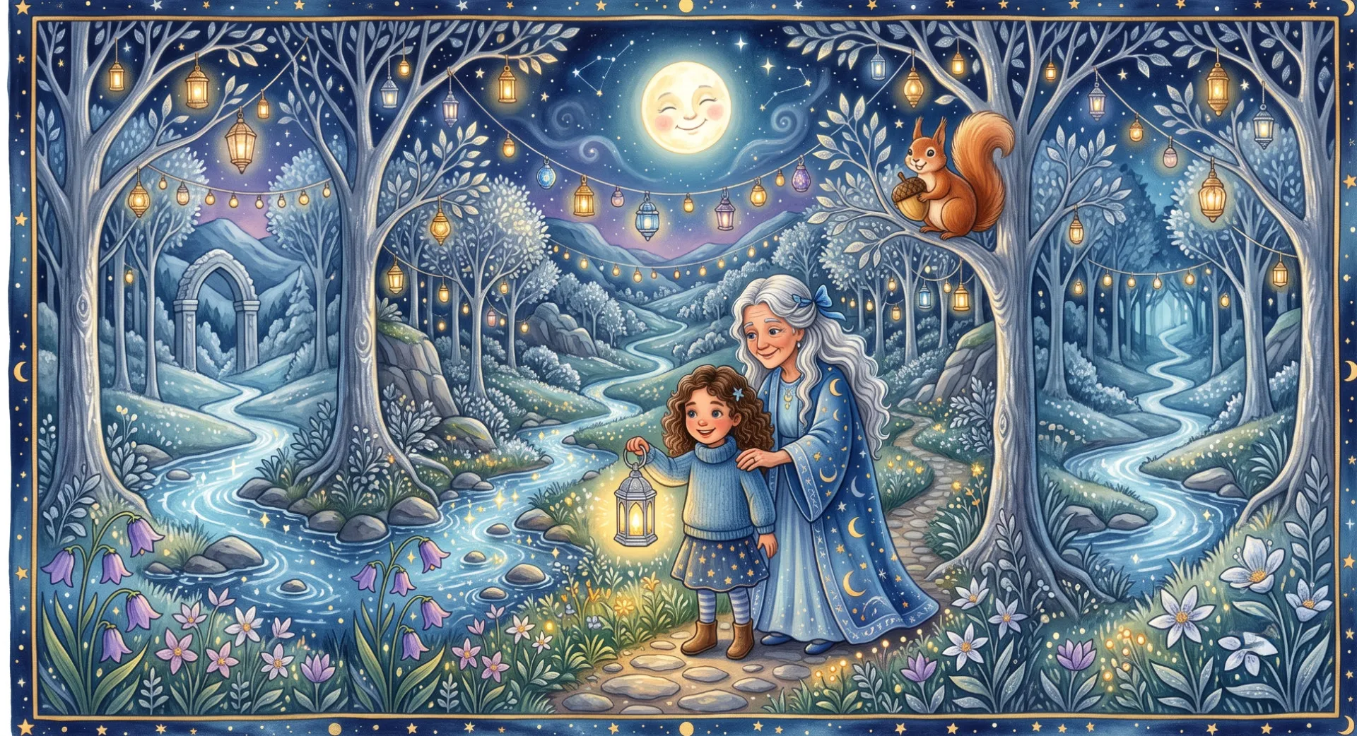 The Moon's Little Lantern Keeper