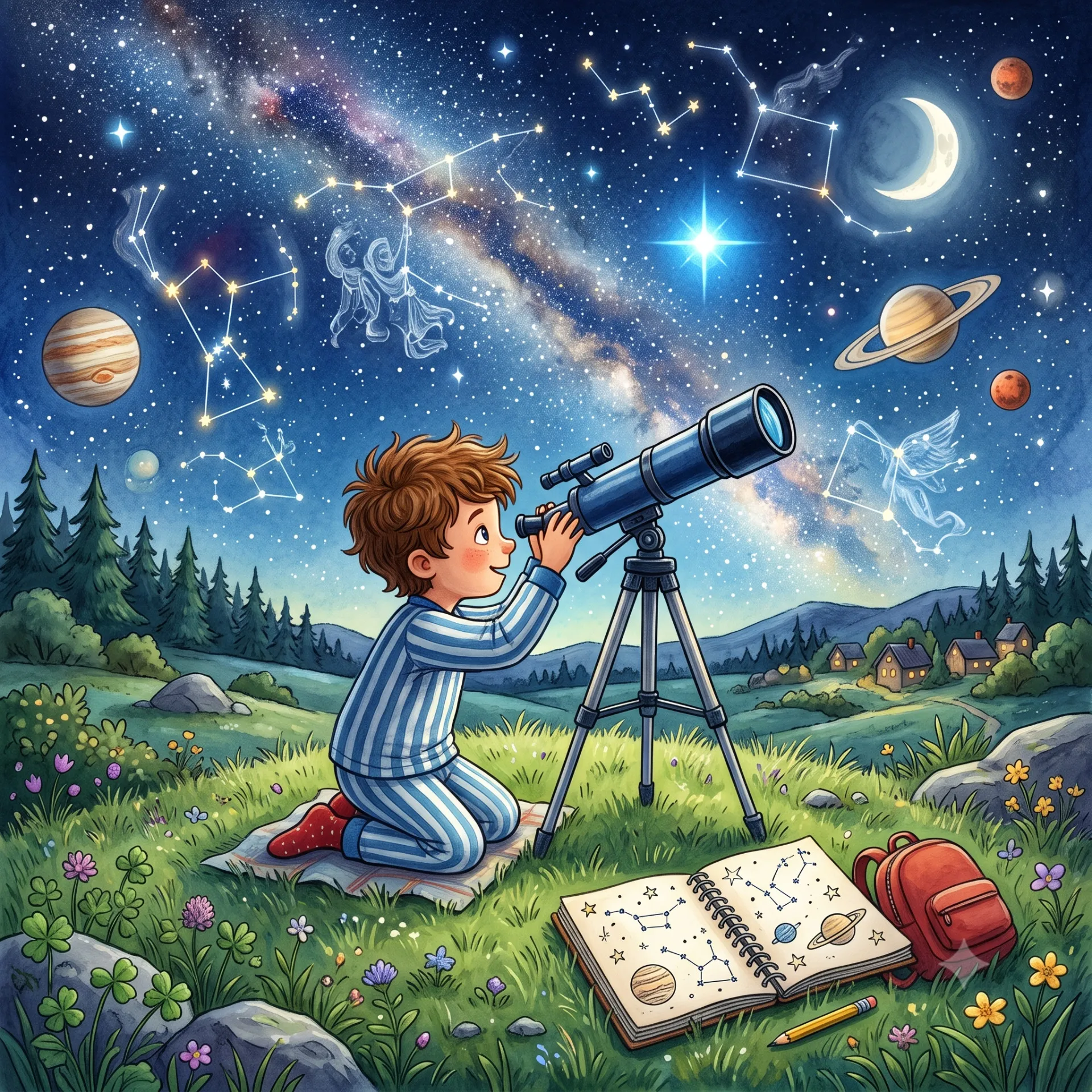 The Boy Who Spoke to Stars