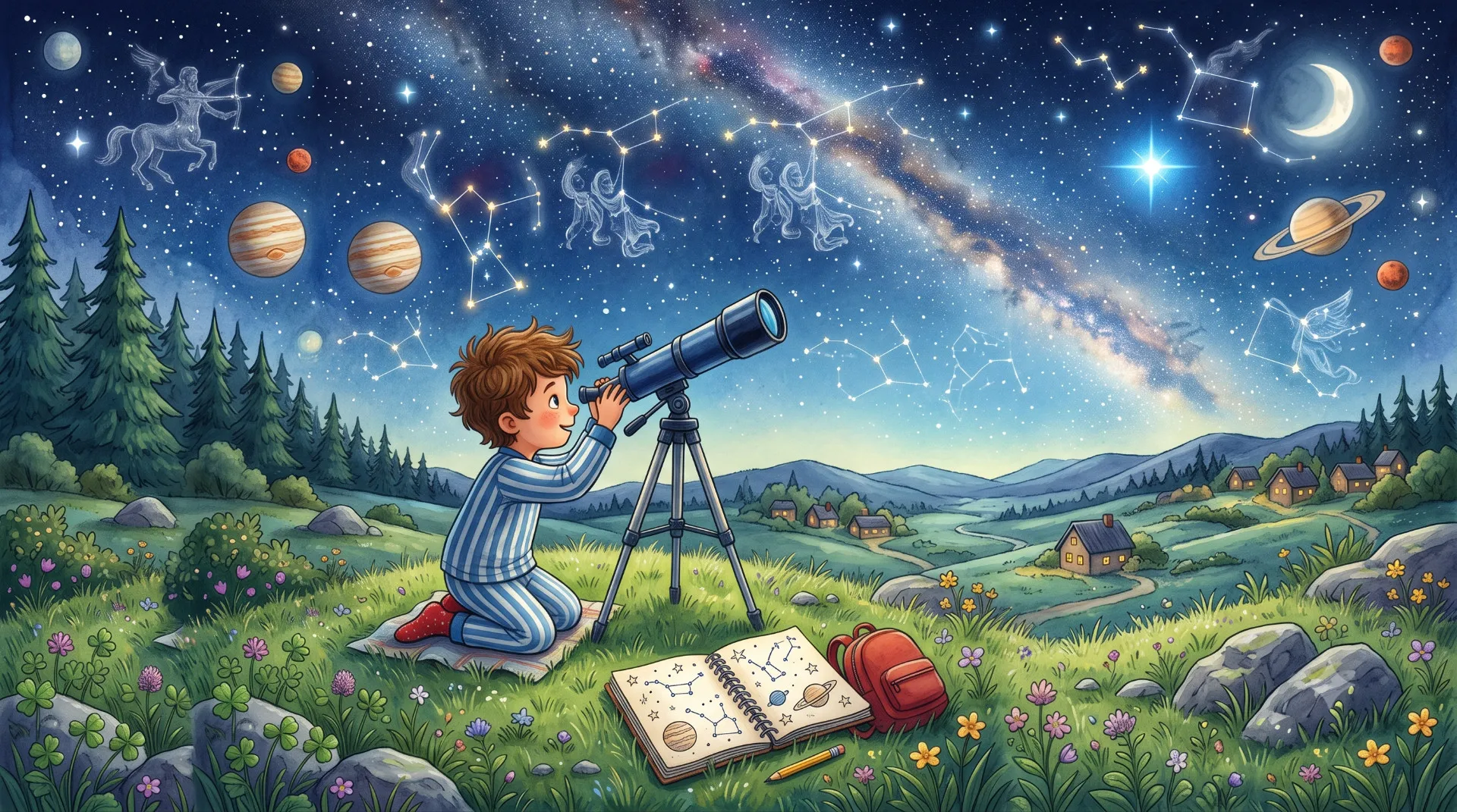 The Boy Who Spoke to Stars