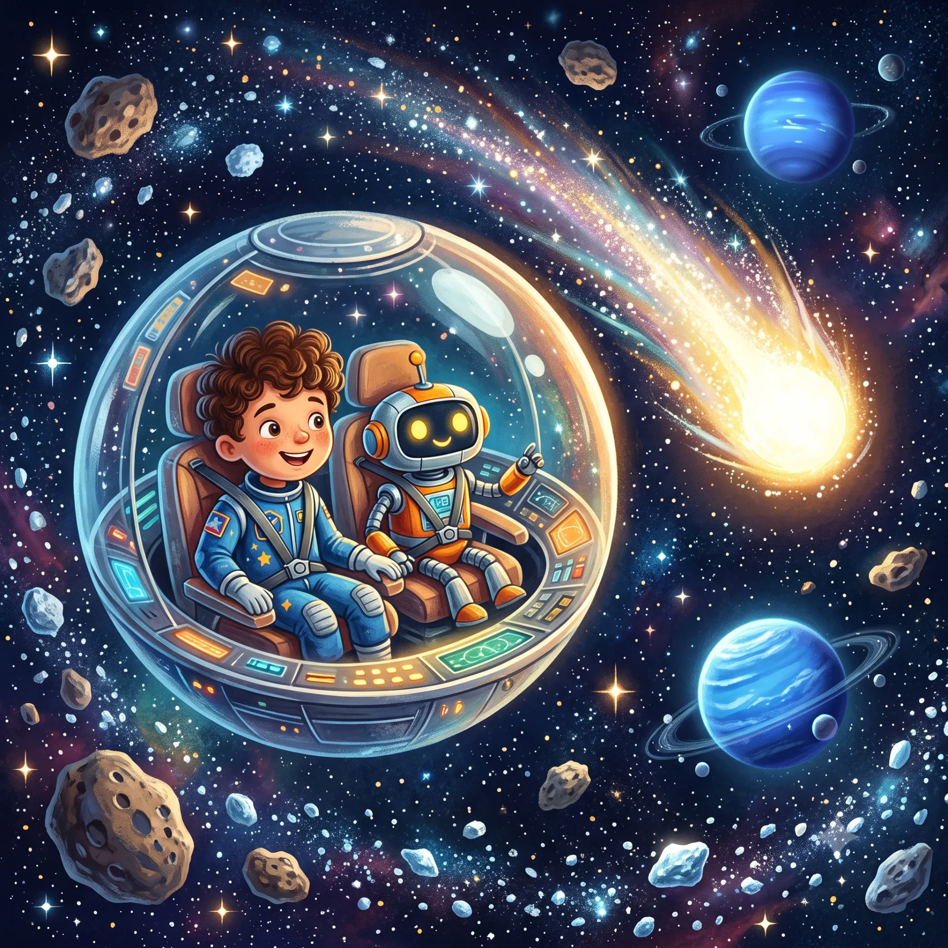 The Mystery of the Sleeping Comet